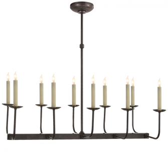 Linear Branched Chandelier (279|SL 5863BZ)