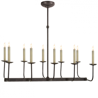 Linear Branched Chandelier (279|SL 5863BZ)