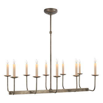 Linear Branched Chandelier (279|SL 5863AN)