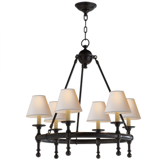 Classic Mini Ring Chandelier (279|SL 5814BZ-NP)