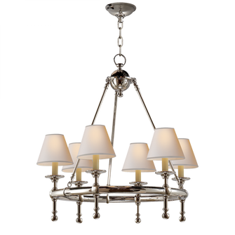 Classic Mini Ring Chandelier (279|SL 5814PN-NP)