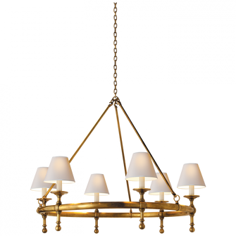 Classic Ring Chandelier (279|SL 5812HAB-NP)