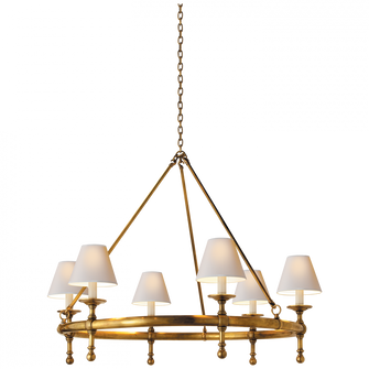 Classic Ring Chandelier (279|SL 5812HAB-NP)