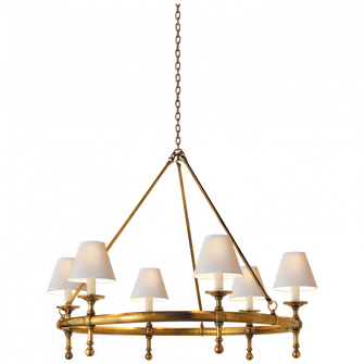 Classic Ring Chandelier (279|SL 5812HAB-NP)