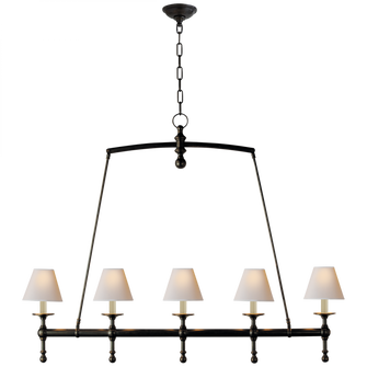 Classic Linear Chandelier (279|SL 5811BZ-NP)