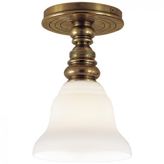 Boston Single Flush Mount (279|SL 5001HAB/SLEG-WG)