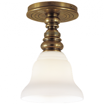 Boston Single Flush Mount (279|SL 5001HAB/SLEG-WG)