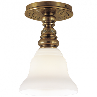 Boston Single Flush Mount (279|SL 5001HAB/SLEG-WG)