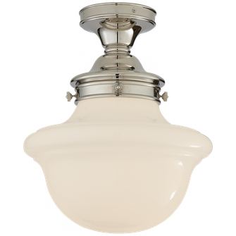 Edmond Flush Mount (279|SL 4121PN-WG)