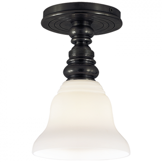 Boston Single Flush Mount (279|SL 5001BZ/SLEG-WG)