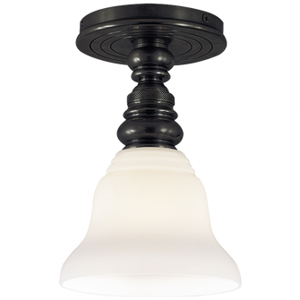 Boston Single Flush Mount (279|SL 5001BZ/SLEG-WG)