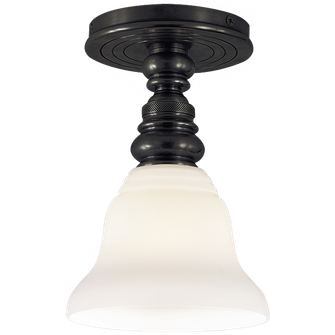 Boston Single Flush Mount (279|SL 5001BZ/SLEG-WG)