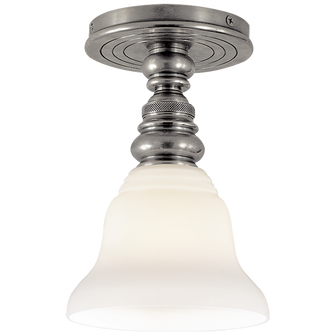 Boston Single Flush Mount (279|SL 5001AN/SLEG-WG)