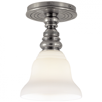 Boston Single Flush Mount (279|SL 5001AN/SLEG-WG)