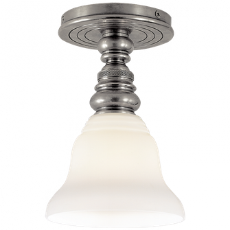 Boston Single Flush Mount (279|SL 5001AN/SLEG-WG)
