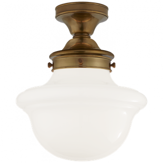 Edmond Flush Mount (279|SL 4121HAB-WG)