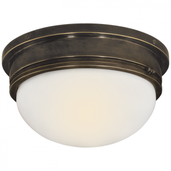 Marine Large Flush Mount (279|SL 4002BZ-WG)