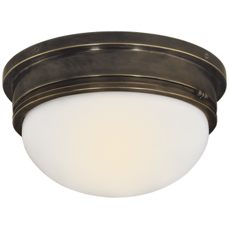 Marine Large Flush Mount (279|SL 4002BZ-WG)