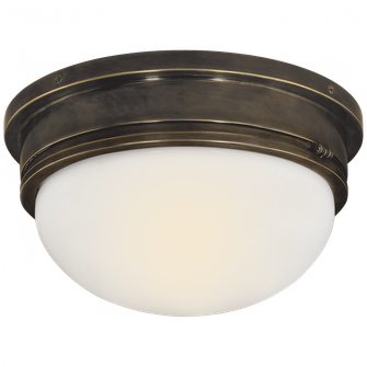 Marine Large Flush Mount (279|SL 4002BZ-WG)