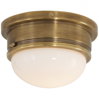 Marine Medium Flush Mount (279|SL 4001HAB-WG)