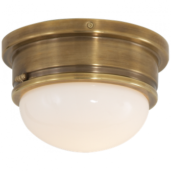 Marine Medium Flush Mount (279|SL 4001HAB-WG)