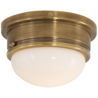 Marine Medium Flush Mount (279|SL 4001HAB-WG)