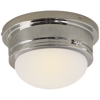 Marine Medium Flush Mount (279|SL 4001PN-WG)