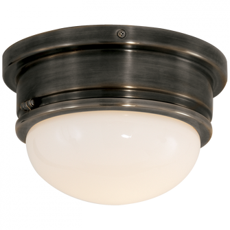 Marine Medium Flush Mount (279|SL 4001BZ-WG)