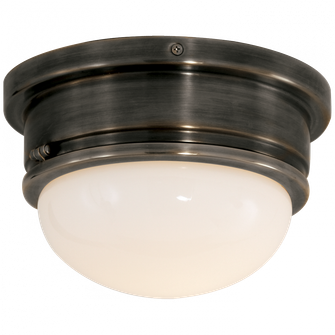 Marine Medium Flush Mount (279|SL 4001BZ-WG)
