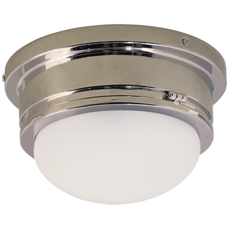 Marine Medium Flush Mount (279|SL 4001CH-WG)