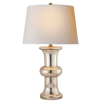 Bull Nose Cylinder Table Lamp (279|SL 3845MG-NP)