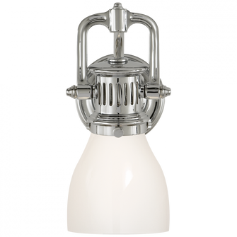 Yoke Suspended Sconce (279|SL 2975PN-WG)