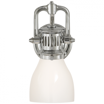 Yoke Suspended Sconce (279|SL 2975PN-WG)