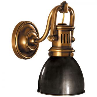 Yoke Suspended Sconce (279|SL 2975HAB-BZ)