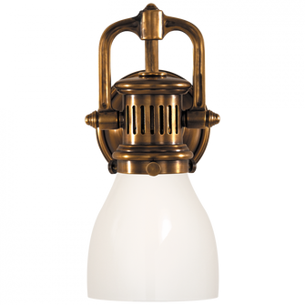 Yoke Suspended Sconce (279|SL 2975HAB-WG)