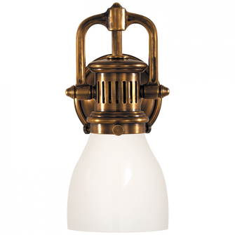 Yoke Suspended Sconce (279|SL 2975HAB-WG)