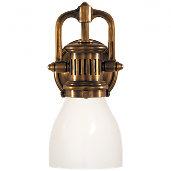 Yoke Suspended Sconce (279|SL 2975HAB-WG)
