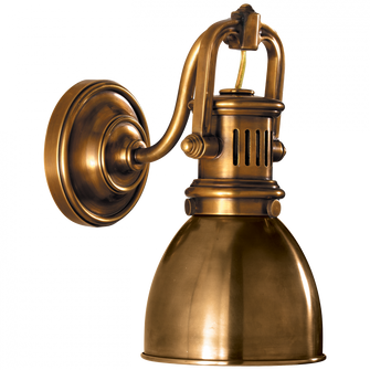 Yoke Suspended Sconce (279|SL 2975HAB-HAB) Yoke Suspended Sconce (279|SL 2975HAB-HAB)