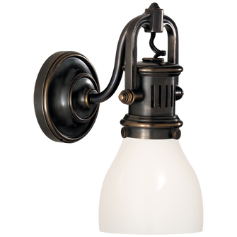 Yoke Suspended Sconce (279|SL 2975BZ-WG)