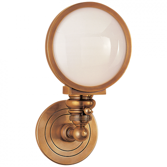 Boston Head Light Sconce (279|SL 2935HAB-WG)