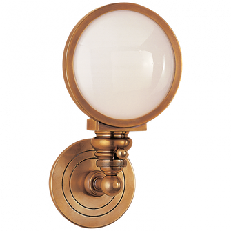 Boston Head Light Sconce (279|SL 2935HAB-WG)