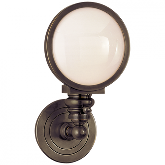 Boston Head Light Sconce (279|SL 2935BZ-WG)
