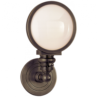 Boston Head Light Sconce (279|SL 2935BZ-WG)