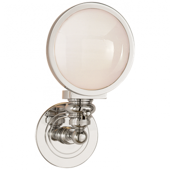 Boston Head Light Sconce (279|SL 2935PN-WG)