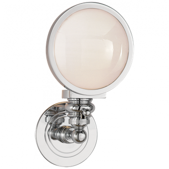 Boston Head Light Sconce (279|SL 2935CH-WG)