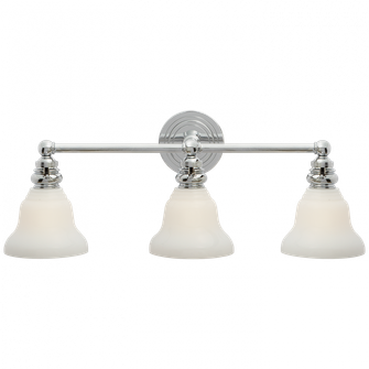 Boston Functional Triple Light (279|SL 2933PN/SLEG-WG)