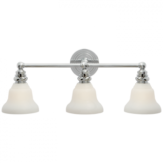 Boston Functional Triple Light (279|SL 2933CH/SLEG-WG)