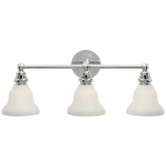Boston Functional Triple Light (279|SL 2933CH/SLEG-WG)