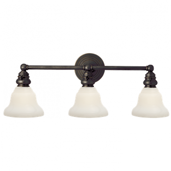Boston Functional Triple Light (279|SL 2933BZ/SLEG-WG)