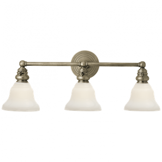 Boston Functional Triple Light (279|SL 2933AN/SLEG-WG)